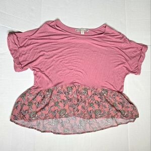 Gypsies and Moondust Peplum Blouse